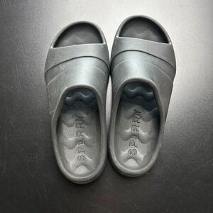 Sperry Mens 5 Womens 6.5 Black Foam Slip On Sandals